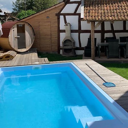Ferienhaus Hassgautor Aidhausen Extérieur photo
