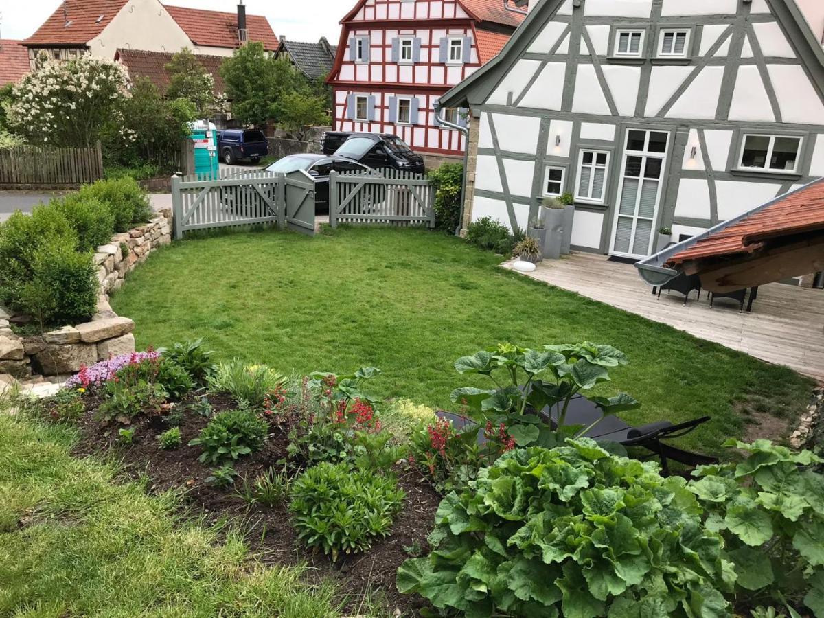 Ferienhaus Hassgautor Aidhausen Extérieur photo