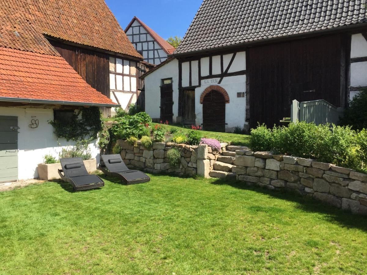 Ferienhaus Hassgautor Aidhausen Extérieur photo