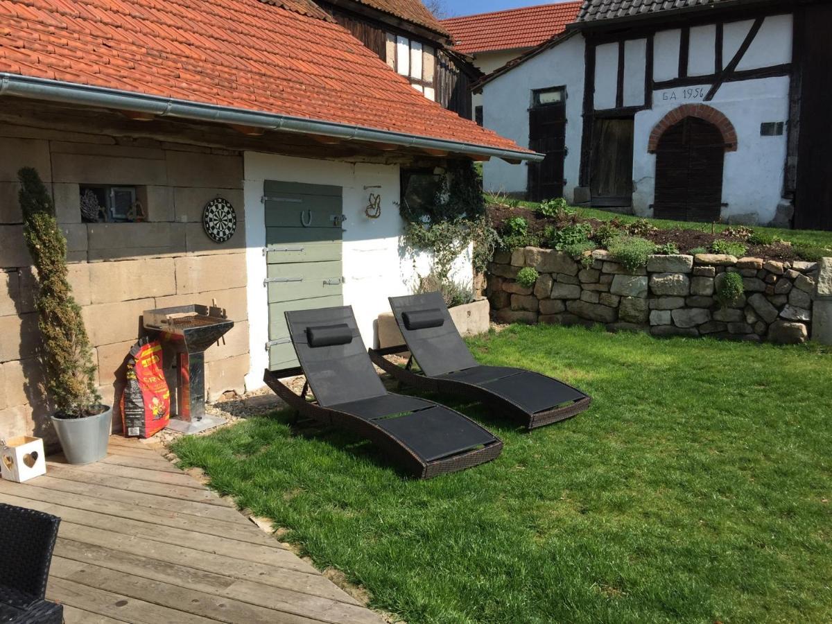 Ferienhaus Hassgautor Aidhausen Extérieur photo