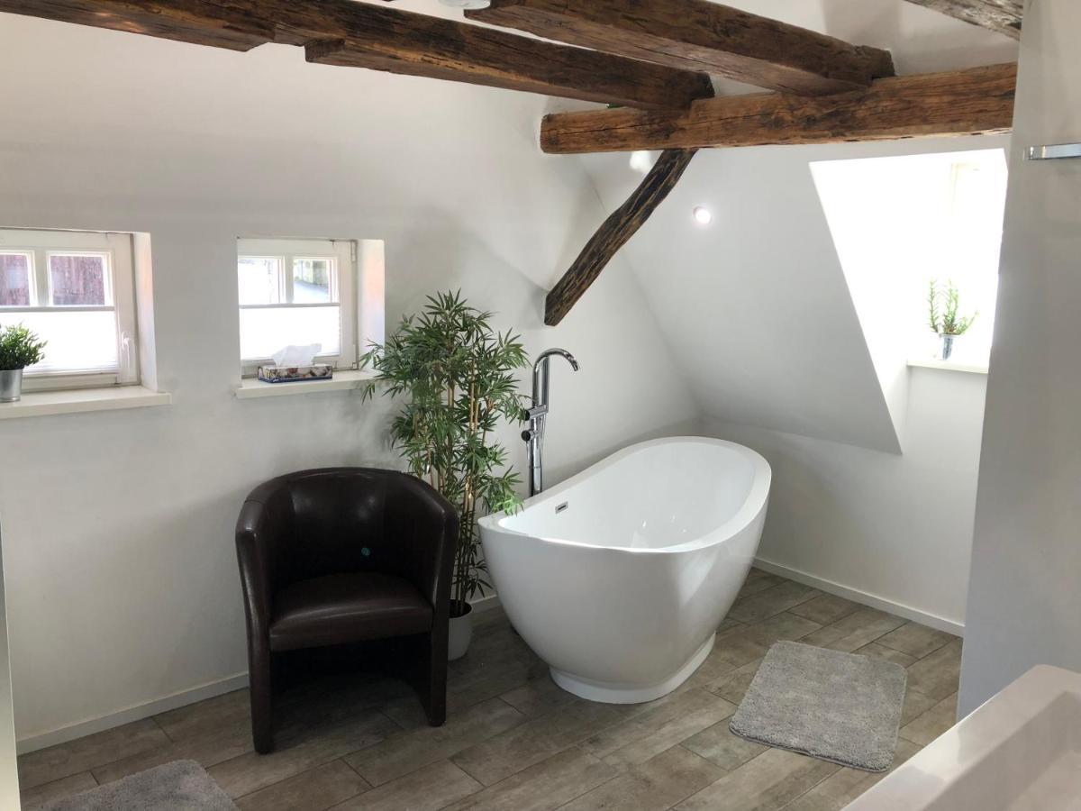 Ferienhaus Hassgautor Aidhausen Extérieur photo