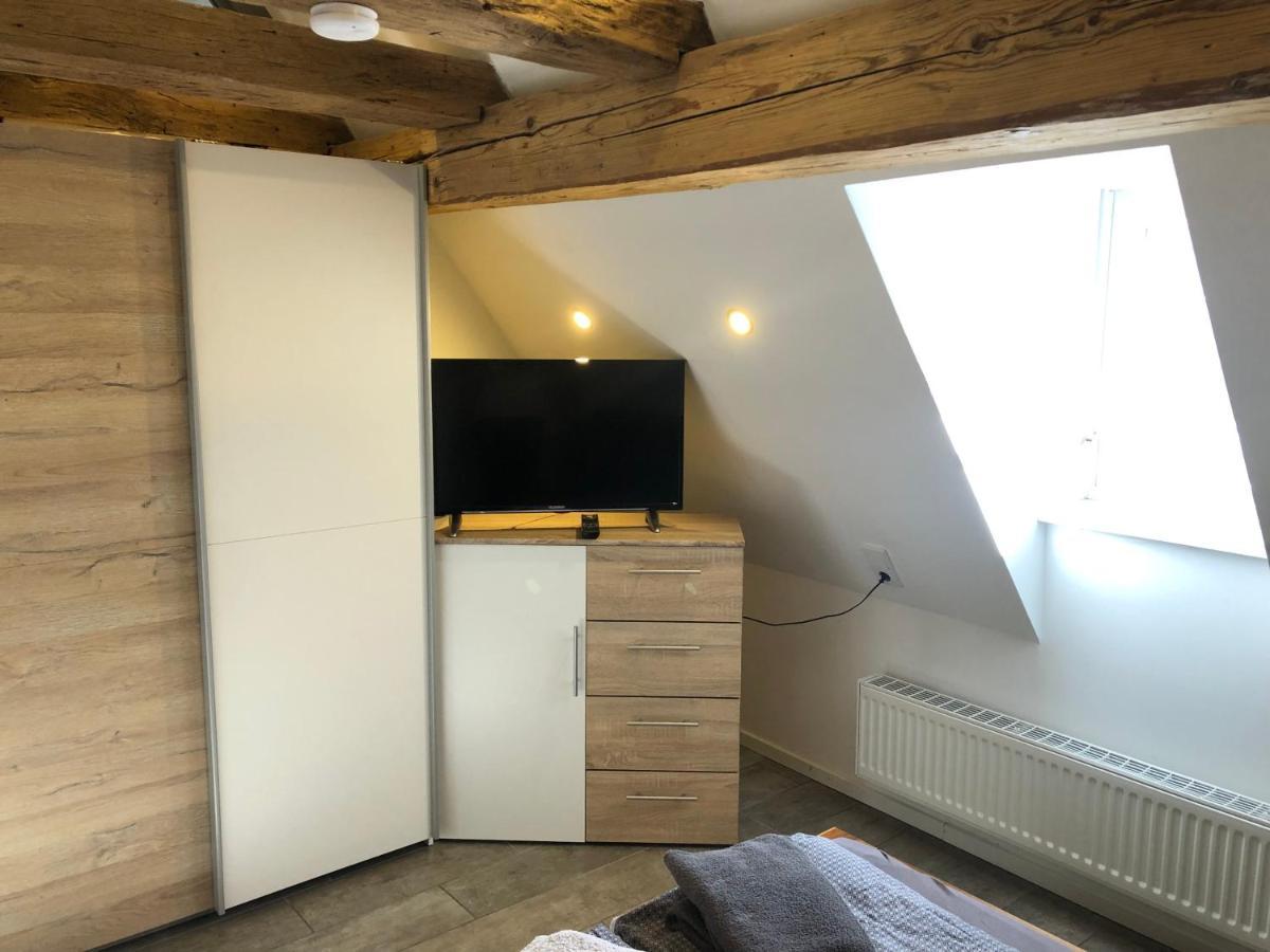 Ferienhaus Hassgautor Aidhausen Extérieur photo