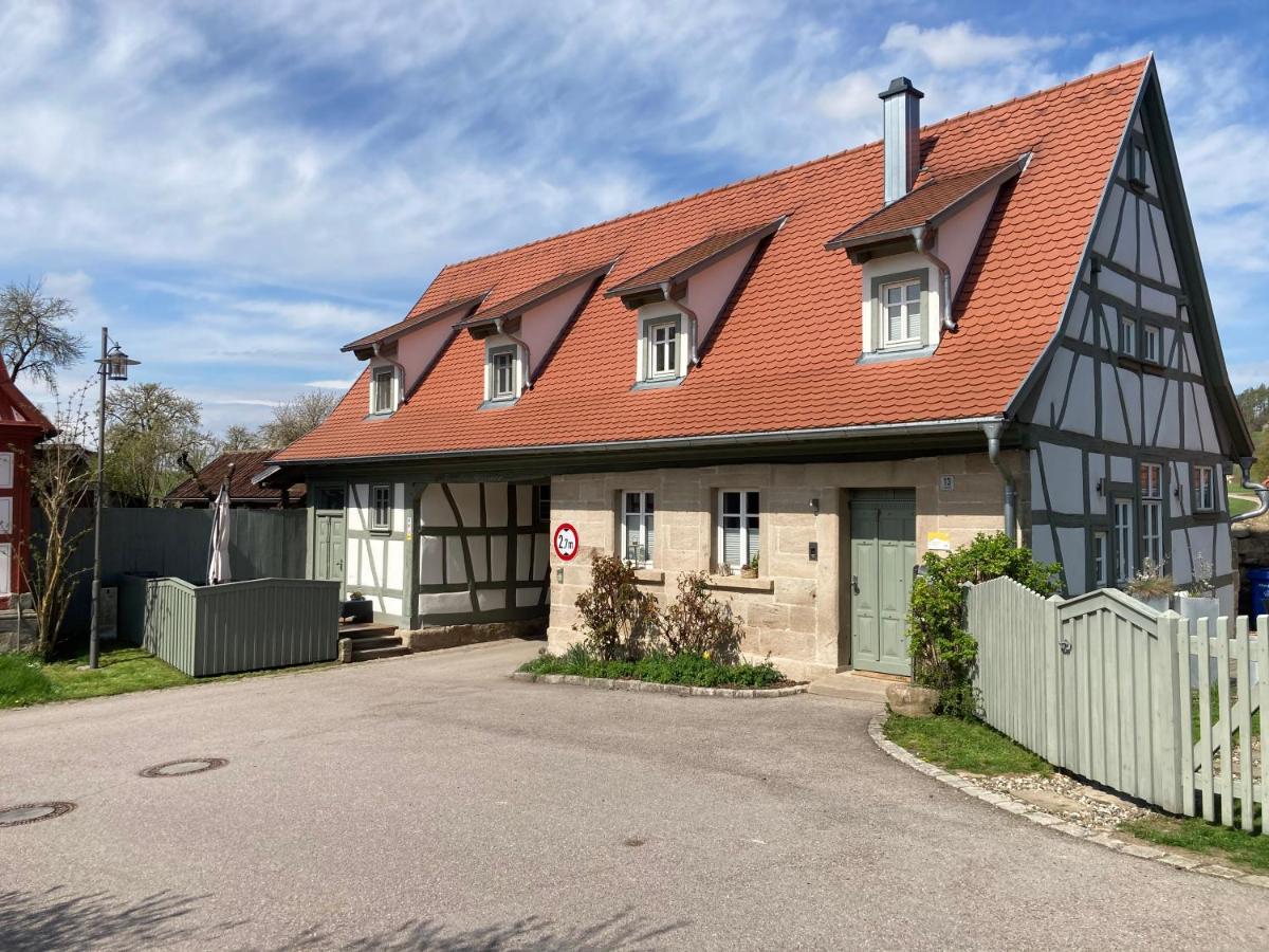 Ferienhaus Hassgautor Aidhausen Extérieur photo