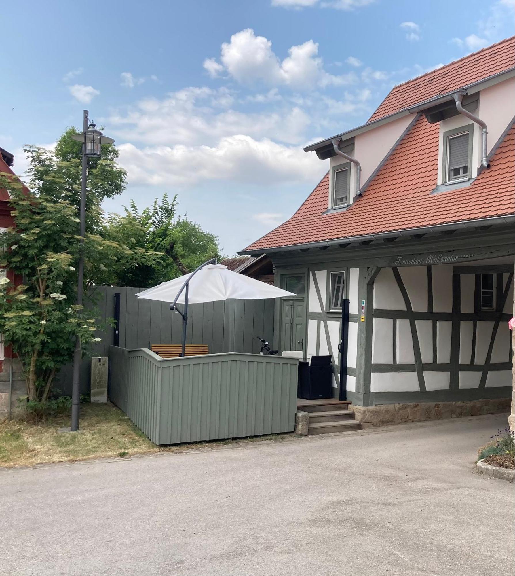 Ferienhaus Hassgautor Aidhausen Extérieur photo