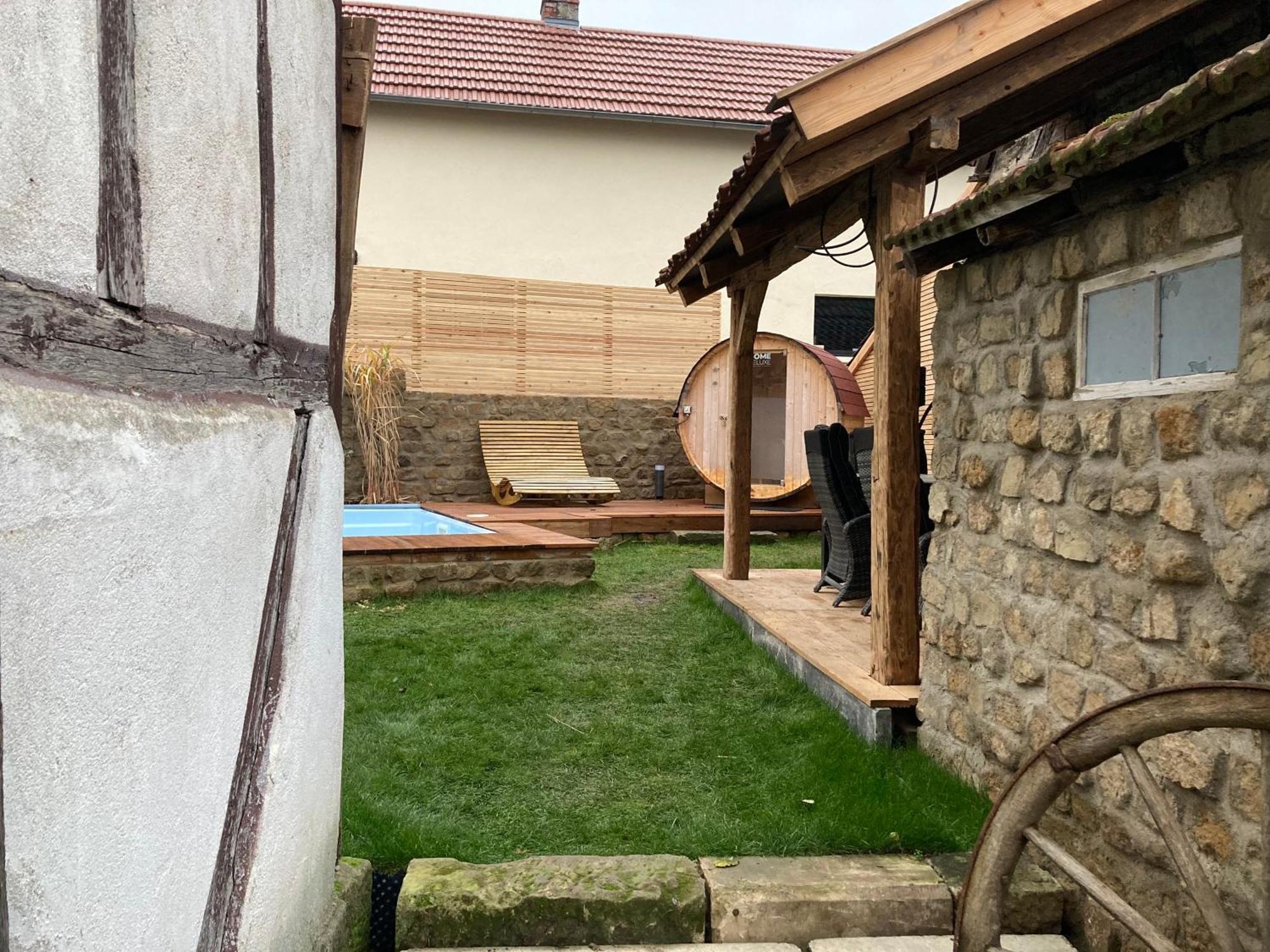 Ferienhaus Hassgautor Aidhausen Extérieur photo