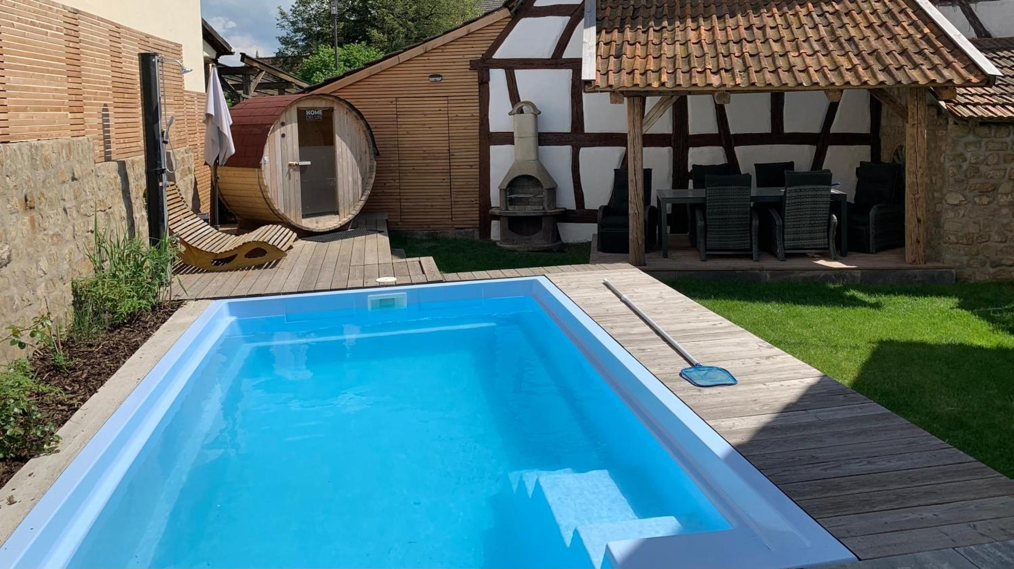 Ferienhaus Hassgautor Aidhausen Extérieur photo