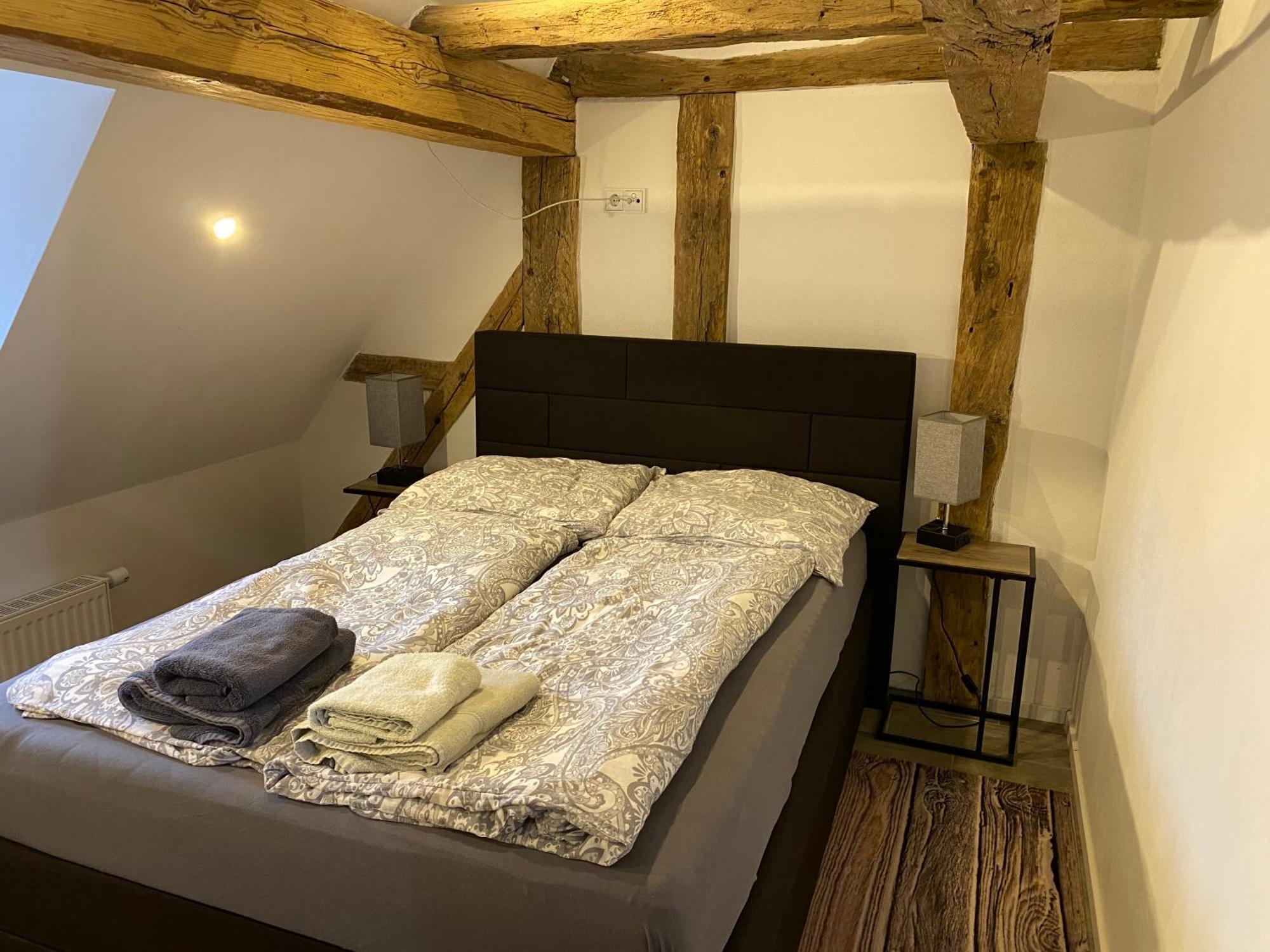Ferienhaus Hassgautor Aidhausen Extérieur photo