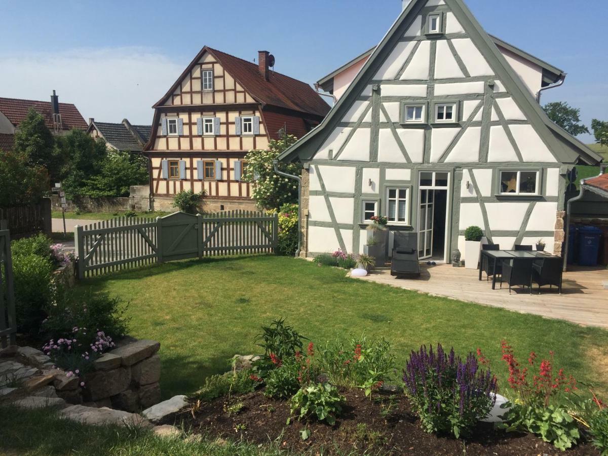 Ferienhaus Hassgautor Aidhausen Extérieur photo